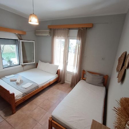 Salvino Rooms Paralía 외부 사진