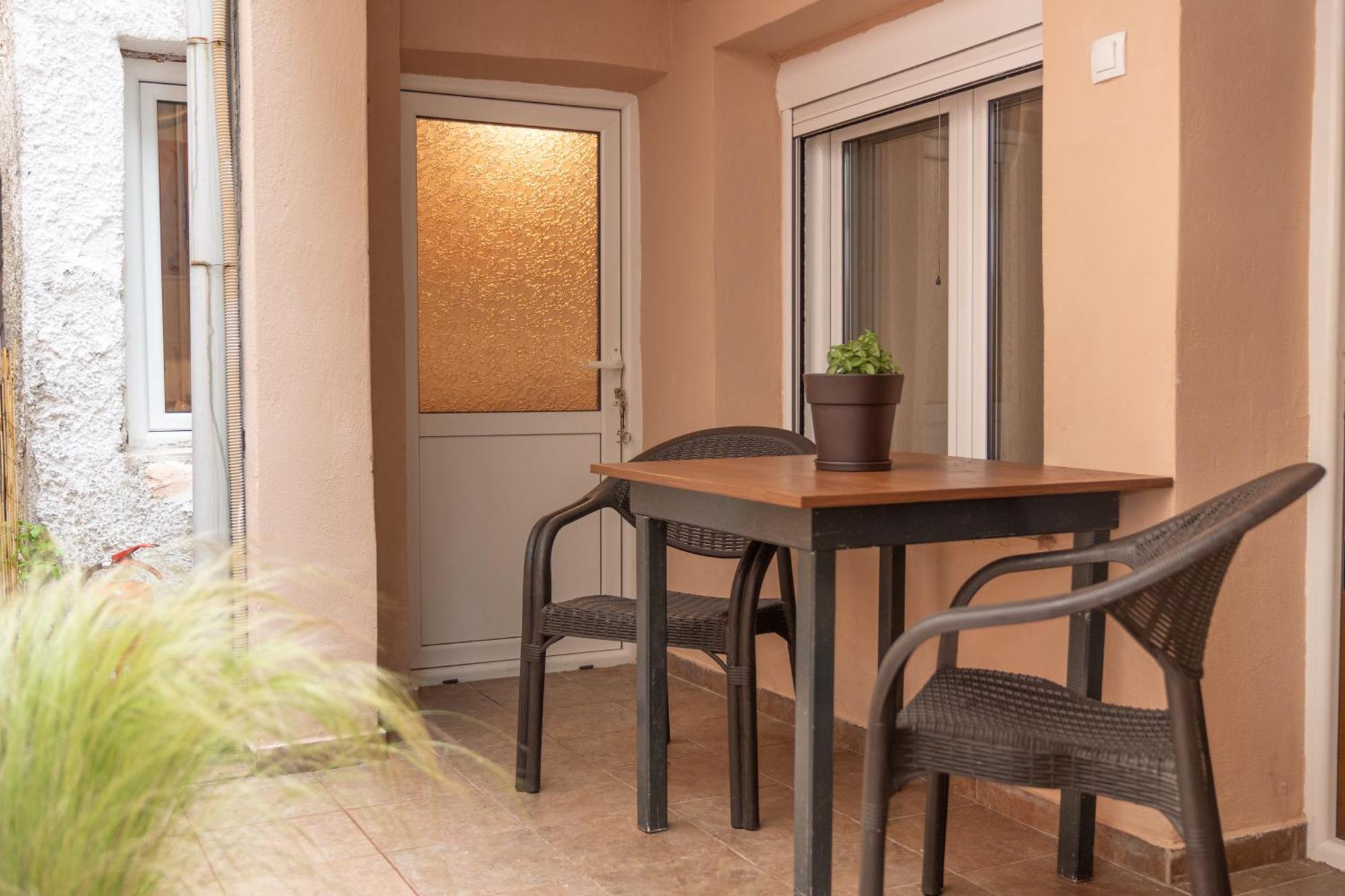 Salvino Rooms Paralía 외부 사진
